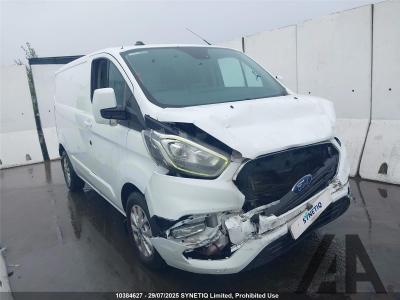 Image of 2023 FORD TRANSIT CUSTOM 300 LIMITED P/V ECOBLUE 1996cc TURBO DIESEL MANUAL 2 DOOR PANEL VAN