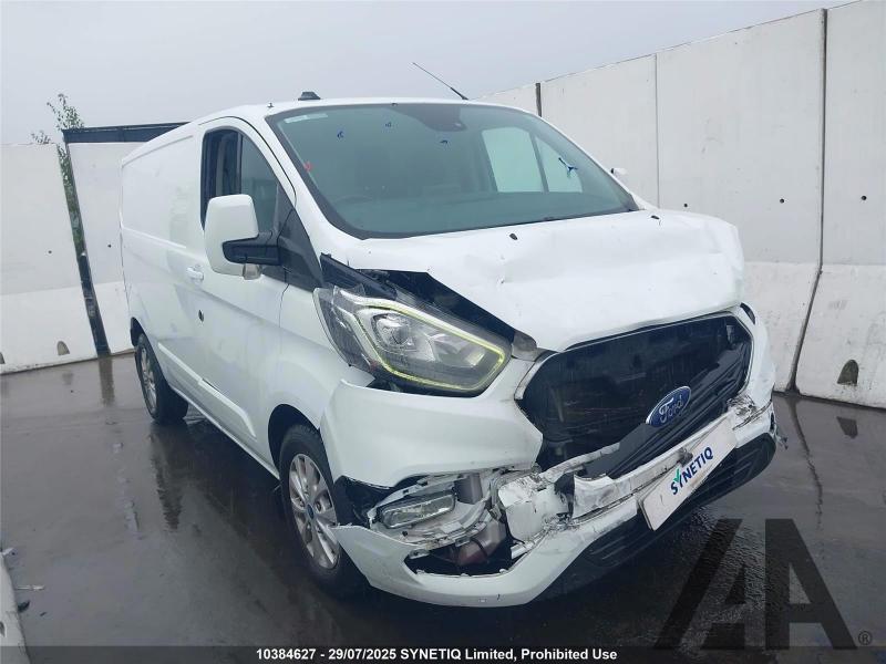 2023 FORD TRANSIT CUSTOM 300 LIMITED P/V ECOBLUE 1996cc TURBO DIESEL MANUAL 2 DOOR PANEL VAN