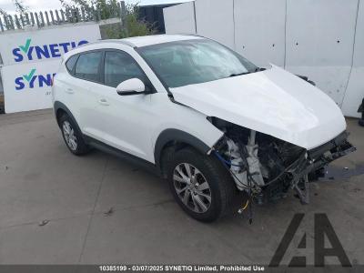 Image of 2018 HYUNDAI TUCSON CRDI SE NAV 1598cc TURBO DIESEL MANUAL 5 DOOR ESTATE
