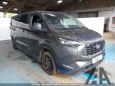 Image of 2024 FORD TRANSIT CUSTOM 320 SPORT L2H1 DCIV ECOBOOST 2488cc PETROL/ELECTRIC CVT PANEL VAN