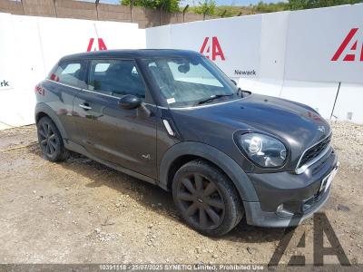 Image of 2014 MINI PACEMAN COOPER SD4 1995cc TURBO DIESEL MANUAL 6 Speed 3 DOOR COUPE