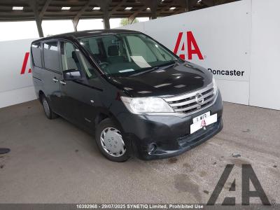 Image of 2013 NISSAN SERENA 1997cc