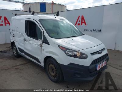 Image of 2017 FORD TRANSIT CONNECT 200 P/V 1499cc TURBO DIESEL MANUAL 5 Speed PANEL VAN