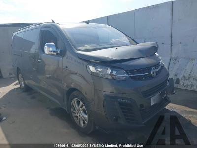Image of 2022 VAUXHALL VIVARO L2H1 3100 ELITE S/S 1997cc TURBO DIESEL MANUAL PANEL VAN