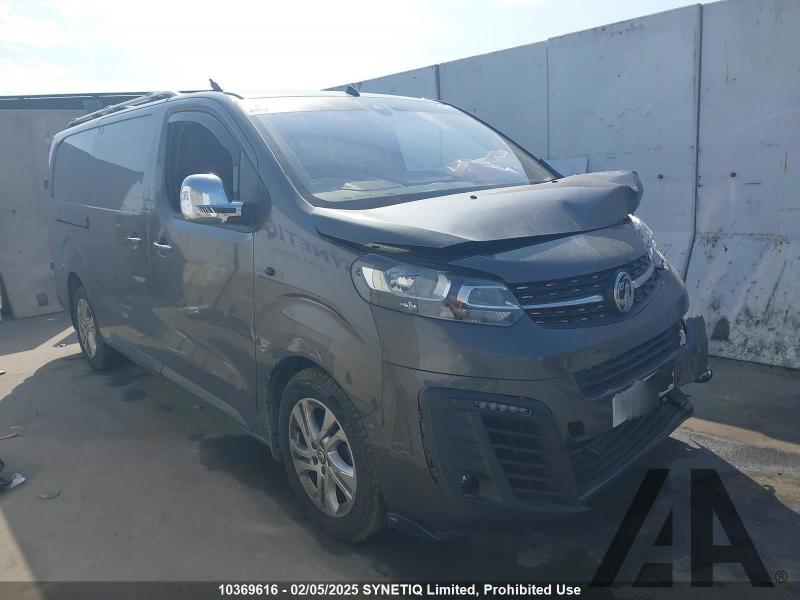 2022 VAUXHALL VIVARO L2H1 3100 ELITE S/S 1997cc TURBO DIESEL MANUAL PANEL VAN