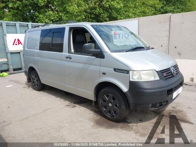 Image of 2005 VOLKSWAGEN TRANSPORTER TRENDLINE TD T28 SWB 1896cc TURBO DIESEL MANUAL 5 Speed PANEL VAN