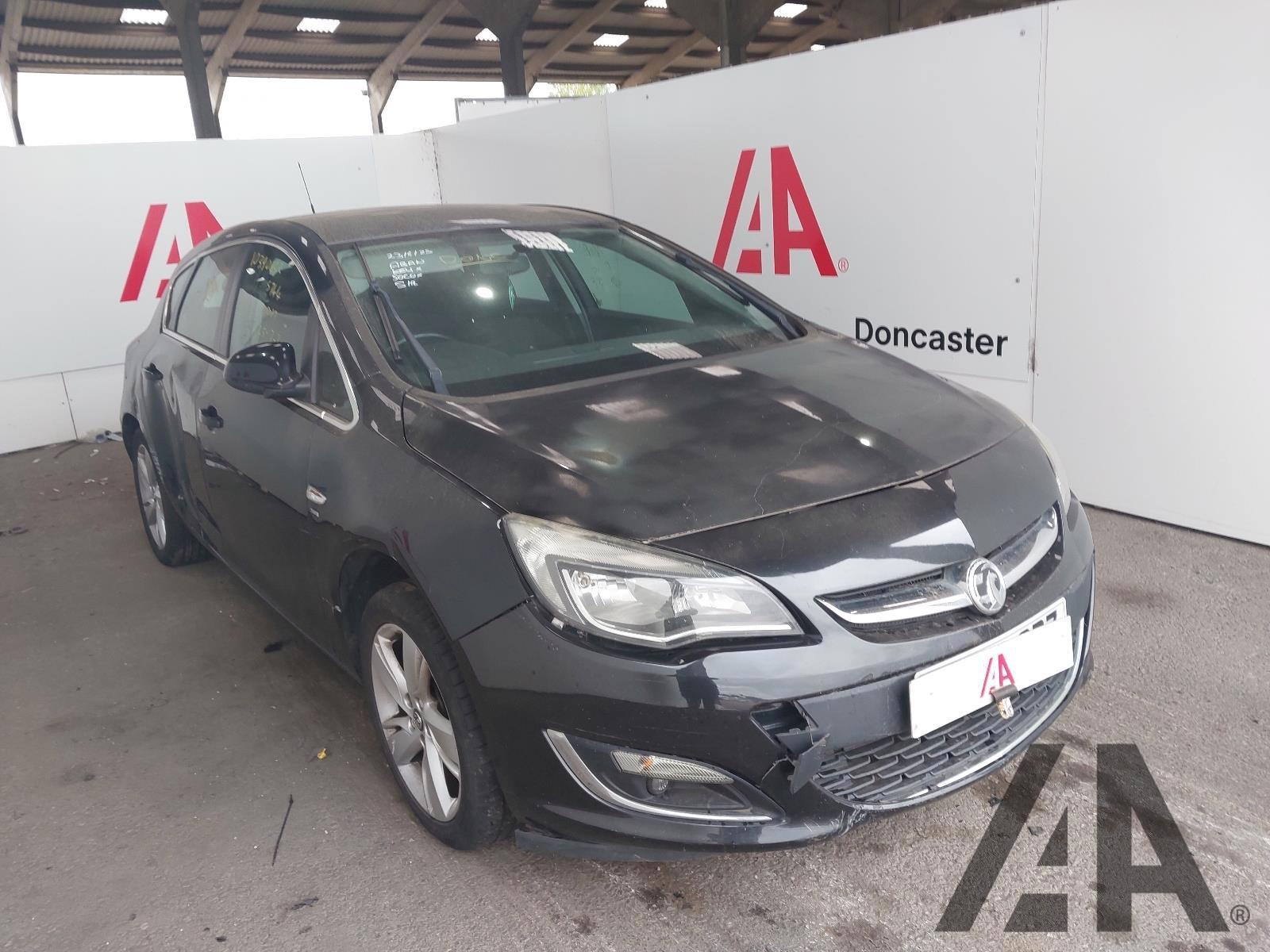 2012 VAUXHALL ASTRA SRI 1398cc PETROL MANUAL 5 Speed 5 DOOR HATCHBACK