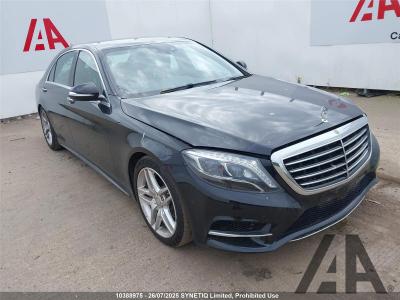 Image of 2016 MERCEDES S-CLASS S 350 D L AMG LINE 2987cc TURBO DIESEL AUTOMATIC 4 DOOR SALOON