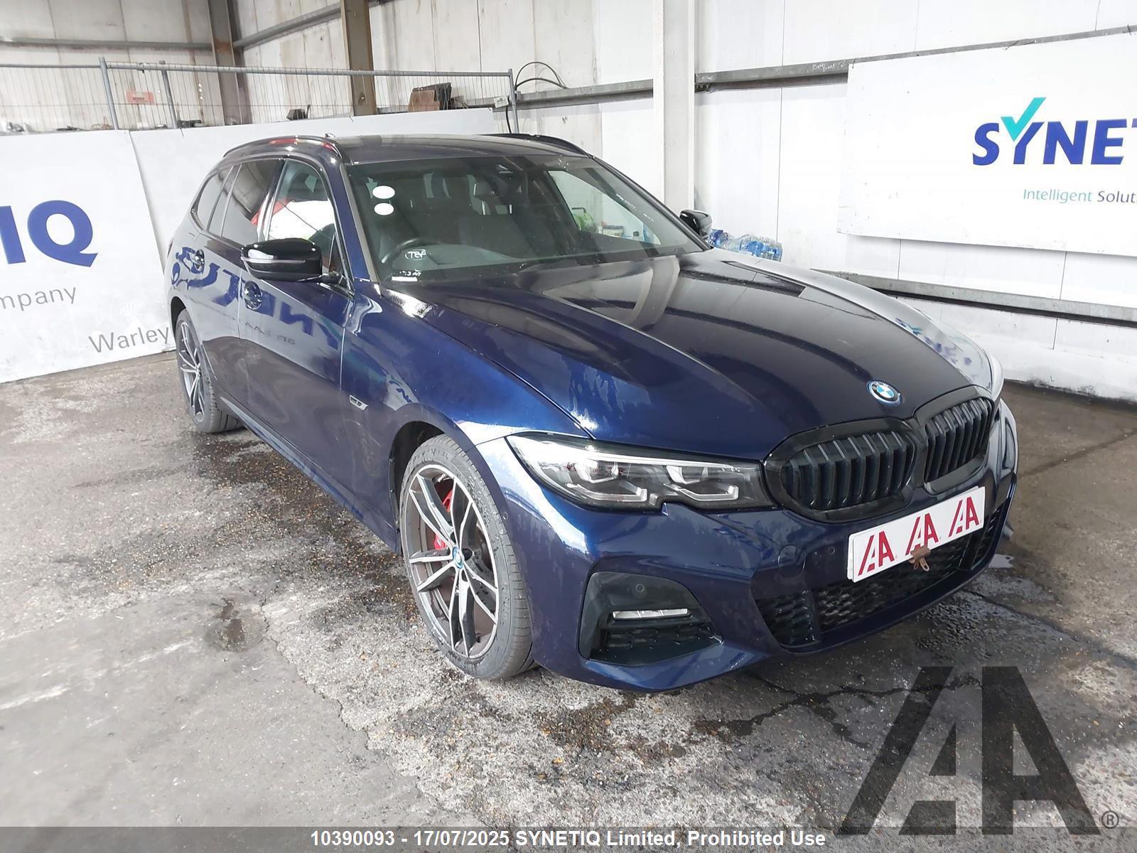2022 BMW 3 SERIES 330E XDRIVE M SPORT PRO EDITIO 1998cc TURBO PETROL/ELECTRIC AUTOMATIC 5 DOOR ESTATE