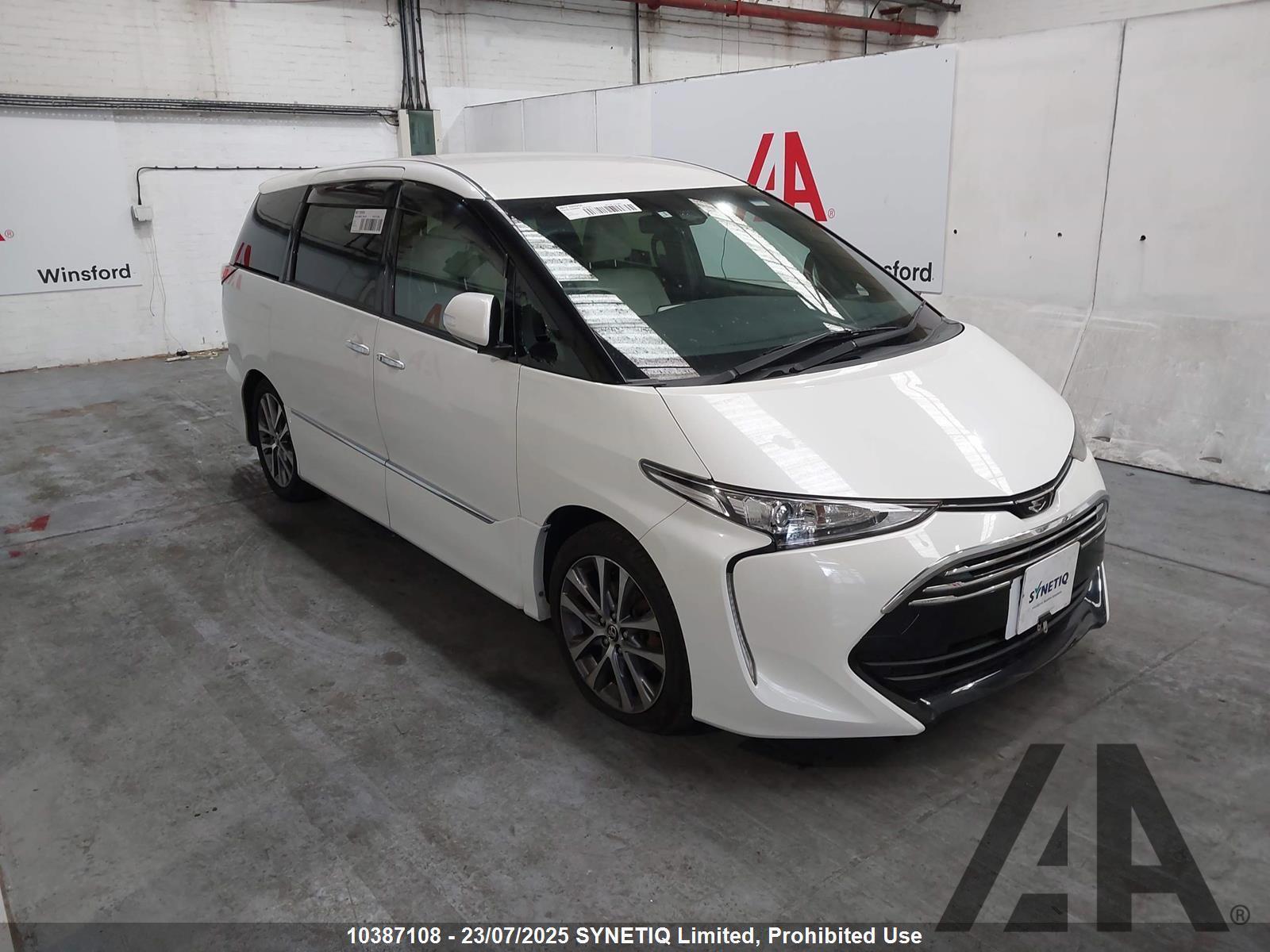 2017 TOYOTA ESTIMA 2360cc