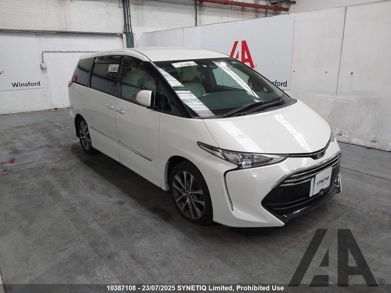 2017 TOYOTA ESTIMA 2360cc