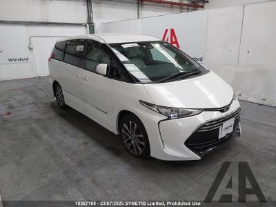 2017 TOYOTA ESTIMA
