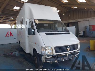 Image of 2000 VOLKSWAGEN LT 2461cc DIESEL CAMPER