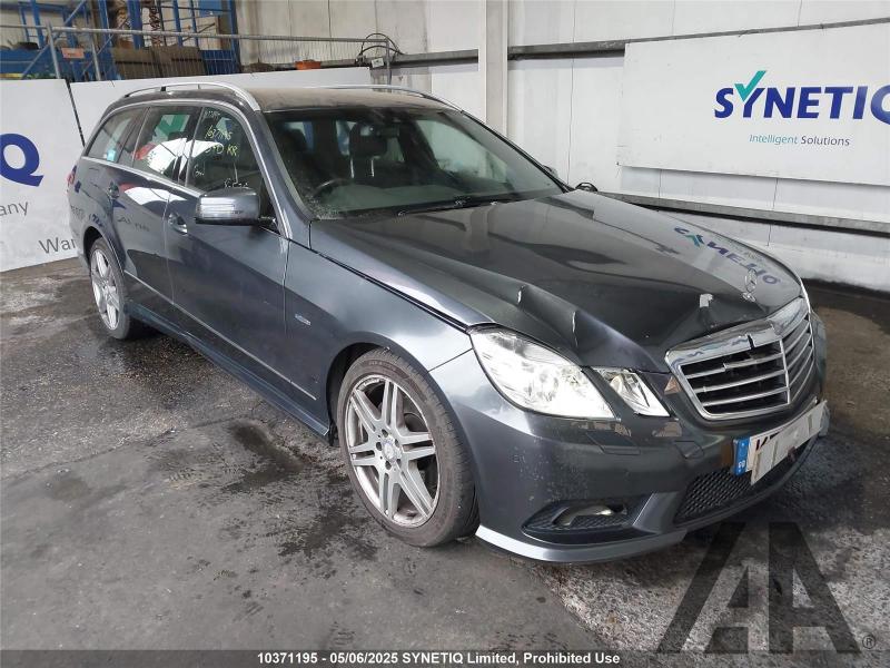 2010 MERCEDES E-CLASS E250 CDI BLUEEFFICIENCY SPORT 2143cc TURBO DIESEL AUTOMATIC 5 DOOR ESTATE