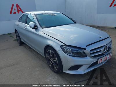 Image of 2021 MERCEDES C-CLASS C 200 SPORT 1497cc TURBO PETROL AUTOMATIC 4 DOOR SALOON