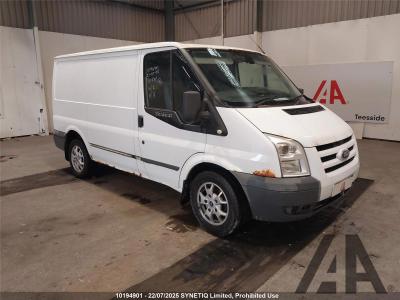 Image of 2009 FORD TRANSIT 280 TREND LR 2198cc TURBO DIESEL MANUAL PANEL VAN