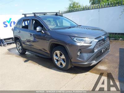 Image of 2019 TOYOTA RAV-4 VVT-I EXCEL 2487cc PETROL/ELECTRIC CVT 1 Speed 5 DOOR ESTATE
