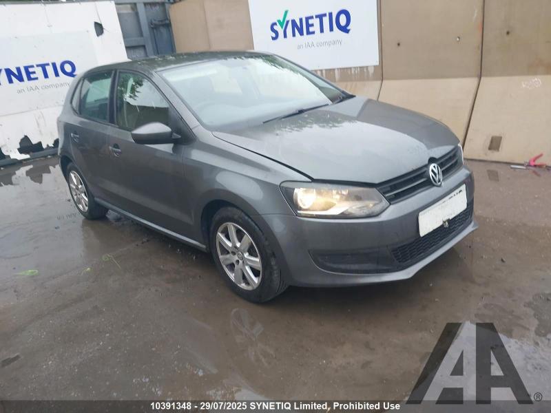 2010 VOLKSWAGEN POLO SE 1198cc PETROL MANUAL 5 Speed 5 DOOR HATCHBACK
