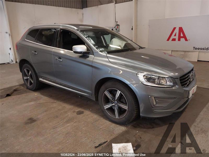 2017 VOLVO XC60 D4 R-DESIGN LUX NAV 1969cc TURBO DIESEL AUTOMATIC 8 Speed 5 DOOR ESTATE