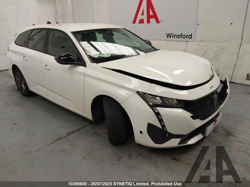 2023 PEUGEOT 308 BLUEHDI S/S SW ACTIVE PREMIUM 1499cc TURBO DIESEL AUTOMATIC 5 DOOR ESTATE