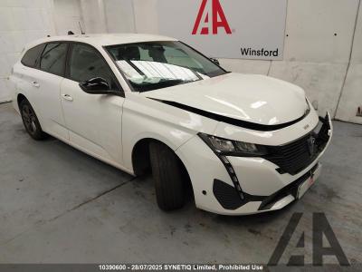 Image of 2023 PEUGEOT 308 BLUEHDI S/S SW ACTIVE PREMIUM 1499cc TURBO DIESEL AUTOMATIC 5 DOOR ESTATE