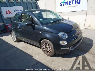 Image of 2018 FIAT 500 LOUNGE 1242cc PETROL MANUAL 3 DOOR HATCHBACK