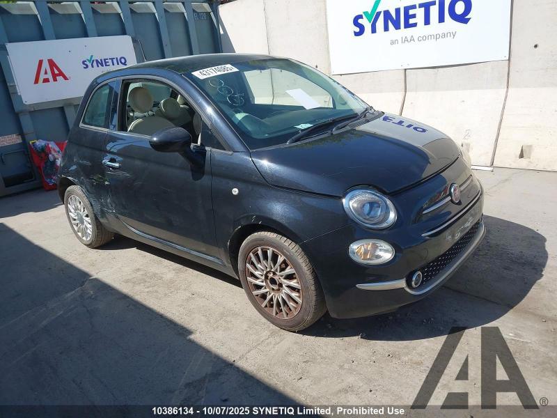 2018 FIAT 500 LOUNGE 1242cc PETROL MANUAL 3 DOOR HATCHBACK