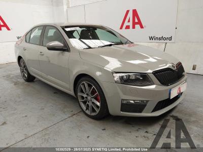 Image of 2016 SKODA OCTAVIA VRS TDI DSG 1968cc TURBO DIESEL SEMI AUTO 6 Speed 5 DOOR HATCHBACK