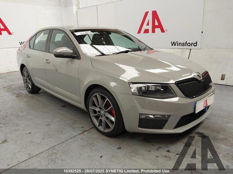 2016 SKODA OCTAVIA VRS TDI DSG 1968cc TURBO DIESEL SEMI AUTO 6 Speed 5 DOOR HATCHBACK
