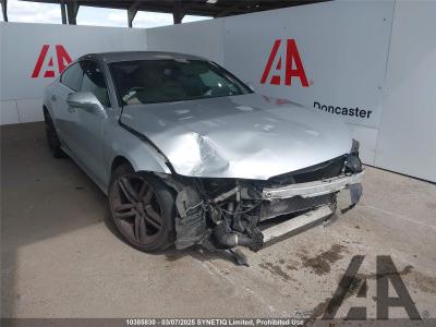 Image of 2013 AUDI A7 TDI S LINE 2967cc TURBO DIESEL AUTOMATIC 5 DOOR HATCHBACK