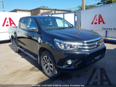 Image of 2018 TOYOTA HI-LUX INVINCIBLE 4WD D-4D DCB 2393cc TURBO DIESEL AUTOMATIC PICK UP