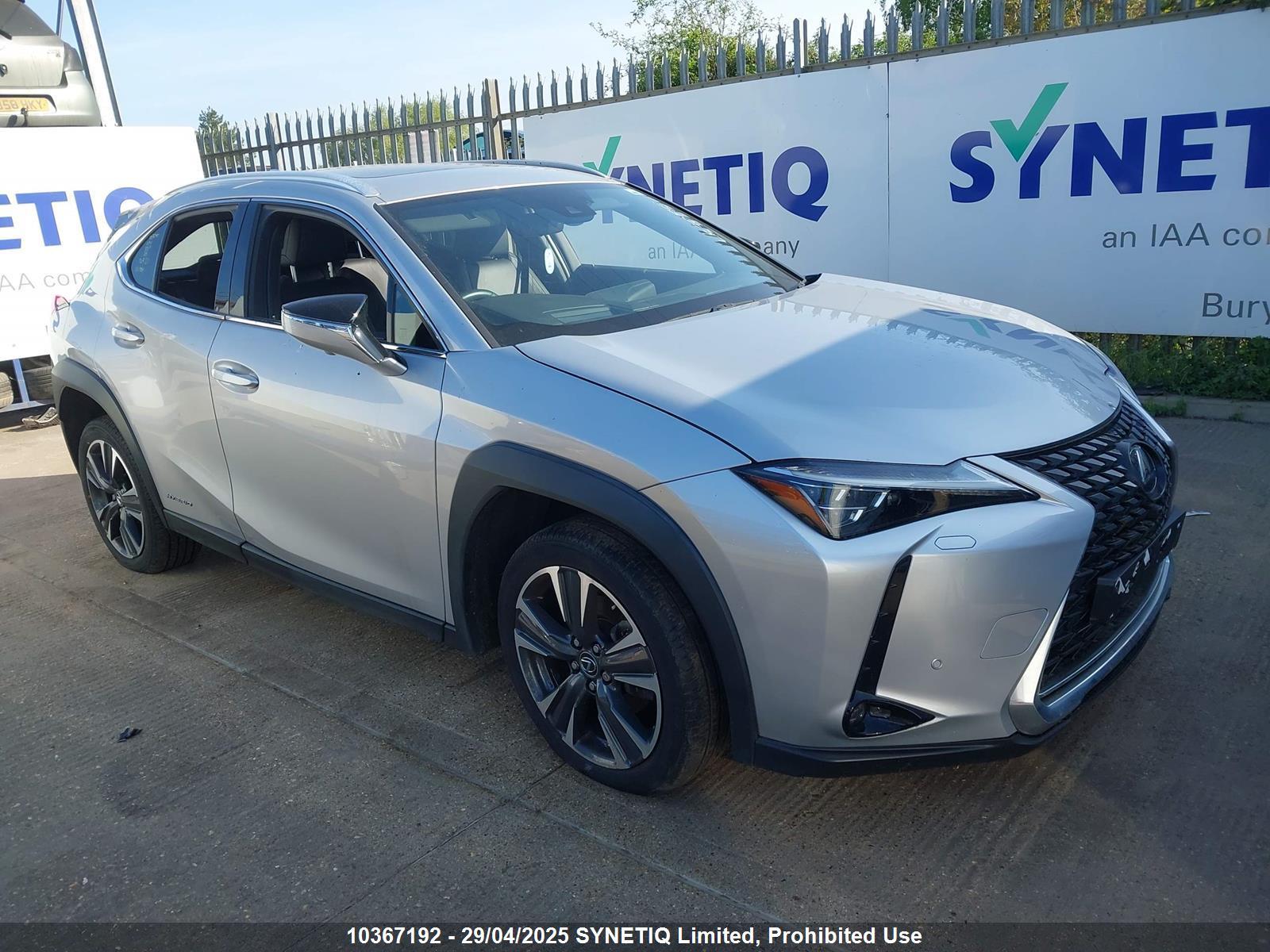 2020 LEXUS UX 250H TAKUMI 1987cc PETROL/ELECTRIC CVT 5 DOOR ESTATE
