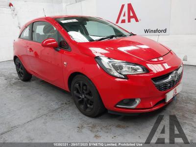 Image of 2015 VAUXHALL CORSA SRI ECOFLEX 1398cc PETROL MANUAL 5 Speed 3 DOOR HATCHBACK