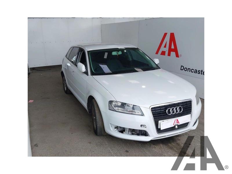 2012 AUDI A3 SPORTBACK TDI S/S 1968cc TURBO DIESEL MANUAL 6 Speed 5 DOOR HATCHBACK