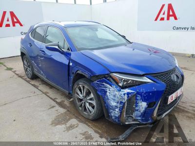 Image of 2020 LEXUS UX 250H F SPORT 1987cc PETROL/ELECTRIC CVT 5 DOOR ESTATE