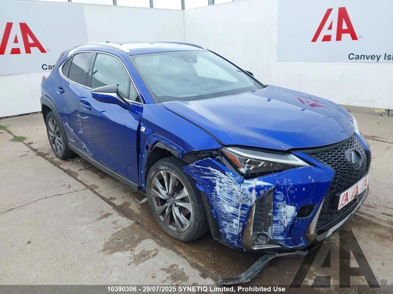 2020 LEXUS UX 250H F SPORT 1987cc PETROL/ELECTRIC CVT 5 DOOR ESTATE