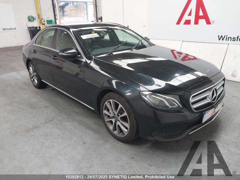 2018 MERCEDES E-CLASS E 350 E SE 1991cc TURBO PETROL/ELECTRIC AUTOMATIC 4 DOOR SALOON