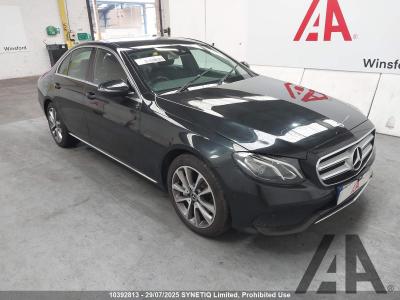Image of 2018 MERCEDES E-CLASS E 350 E SE 1991cc TURBO PETROL/ELECTRIC AUTOMATIC 4 DOOR SALOON
