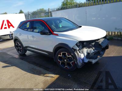 Image of 2021 VAUXHALL MOKKA SRI NAV PREMIUM ELECTRIC DIRECT DRIVE 5 DOOR HATCHBACK