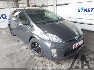 Image of 2013 TOYOTA PRIUS PLUG-IN HYBRID 1797cc PETROL/ELECTRIC CVT 5 DOOR HATCHBACK