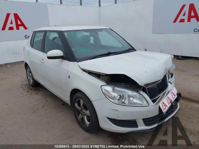 Image of 2012 SKODA FABIA SE 1390cc PETROL MANUAL 5 Speed 5 DOOR HATCHBACK