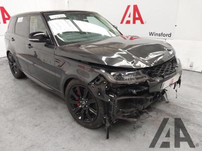 Image of 2021 LAND ROVER RANGE ROVER SPORT HST MHEV 2996cc TURBO PETROL AUTOMATIC 5 DOOR ESTATE