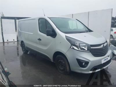 Image of 2019 VAUXHALL VIVARO L1H1 2900 SPORTIVE CDTI 1598cc TURBO DIESEL MANUAL 6 Speed PANEL VAN