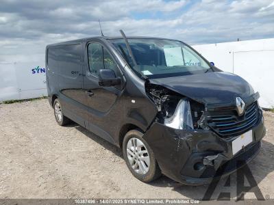Image of 2016 RENAULT TRAFIC SL27 SPORT NAV DCI 1598cc TURBO DIESEL MANUAL PANEL VAN