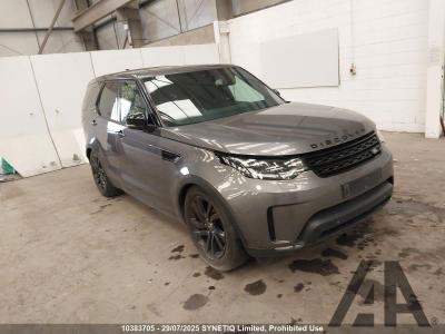 Image of 2018 LAND ROVER DISCOVERY COMMERCIAL TD6 HSE 2993cc TURBO DIESEL AUTOMATIC 8 Speed PANEL VAN
