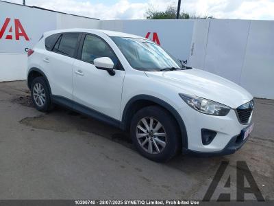 Image of 2014 MAZDA CX-5 D SE-L NAV 2191cc TURBO DIESEL MANUAL 6 Speed 5 DOOR ESTATE