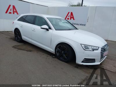 Image of 2018 AUDI A4 AVANT TDI ULTRA SPORT 1968cc TURBO DIESEL SEMI AUTO 7 Speed 5 DOOR ESTATE