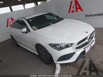 Image of 2021 MERCEDES CLA 200 AMG LINE 1332cc TURBO PETROL SEMI AUTO 5 DOOR ESTATE