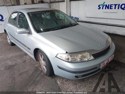 2003 RENAULT LAGUNA EXPRESSION 16V