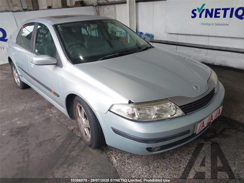 2003 RENAULT LAGUNA EXPRESSION 16V 1783cc PETROL MANUAL 5 Speed 5 DOOR HATCHBACK